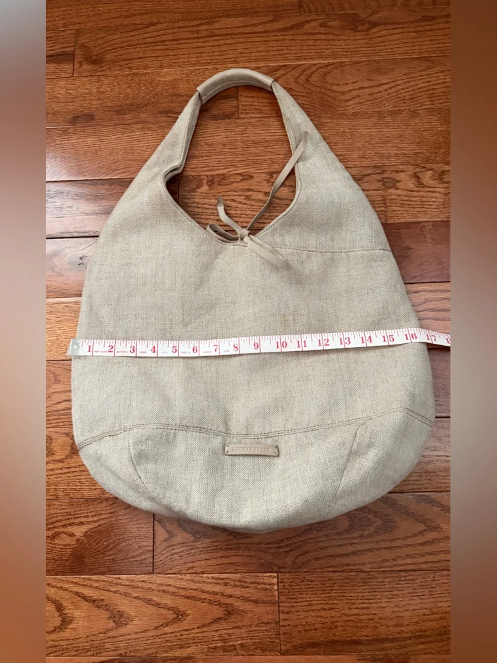 Lucky Brand spacious slouchy